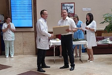 Благодарность врачам